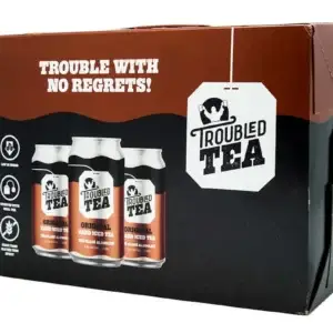 Troubled Tea Hard Iced Tea 12 Pack Cans