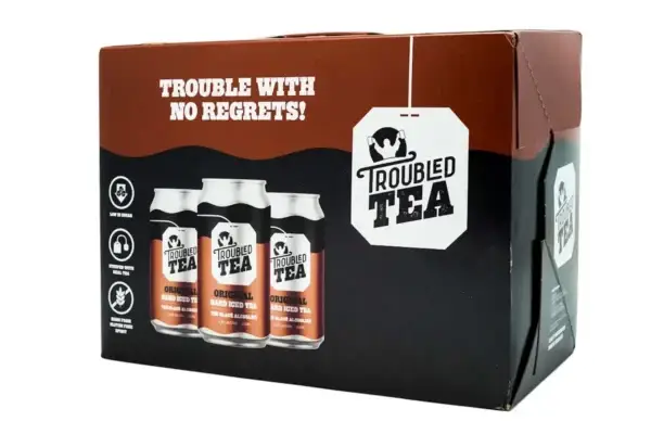 Troubled Tea Hard Iced Tea 12 Pack Cans