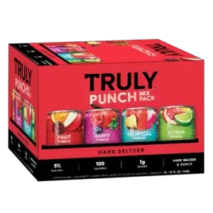 Truly Punch Variety 12 Pack Cans