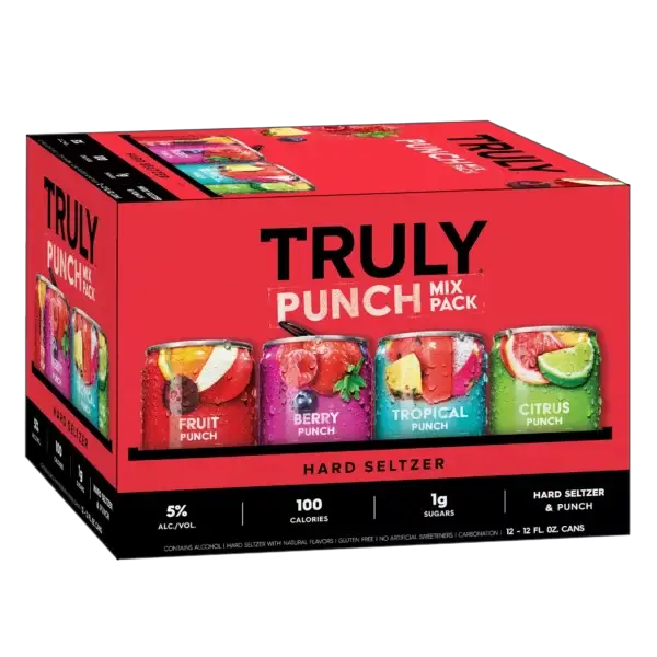 Truly Punch Variety 12 Pack Cans