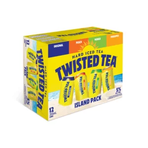 Twisted Tea Island Mix 12 Pack Cans