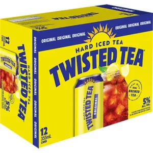 Twisted Tea Original Hard Iced Tea 12 Pack Cans