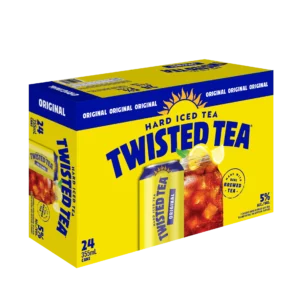 Twisted Tea Original Hard Iced Tea 24 Pack Cans