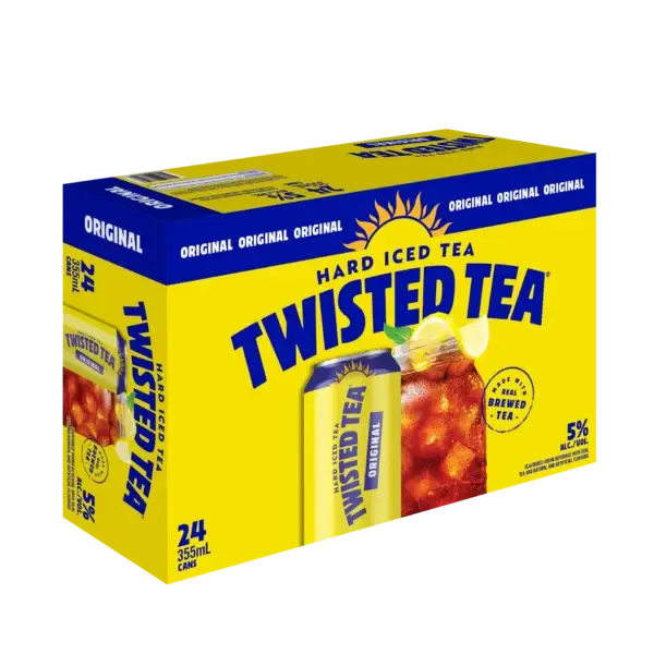 Twisted Tea Original Hard Iced Tea 24 Pack Cans
