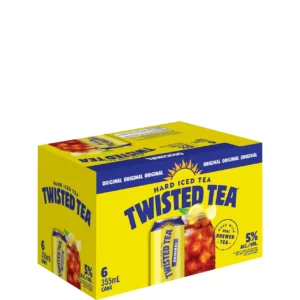 Twisted Tea Original Hard Iced Tea 6 Pack Cans