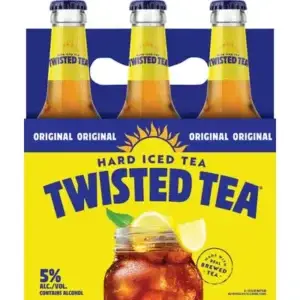 Twisted Tea Original Iced Tea 6 Pack Bottles