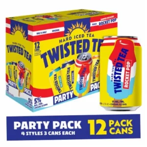 Twisted Tea Party Pack Summer Edition 12 Pack Cans