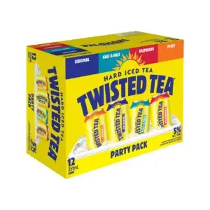 Twisted Tea Variety 24 Pack Cans