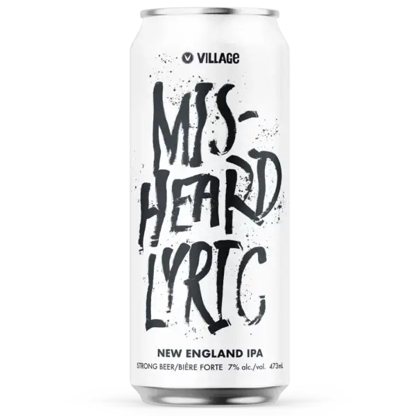 Village Misheard Lyric New England Ipa 4 Pack Cans