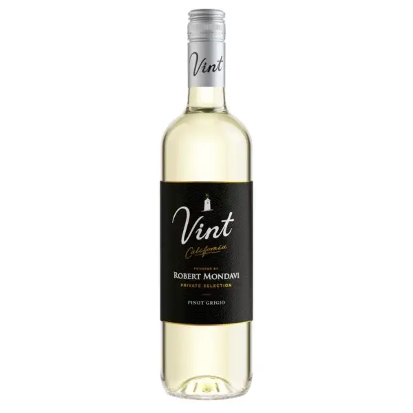 Vint By Robert Mondavi Private Selection Pinot Grigio 750 Ml