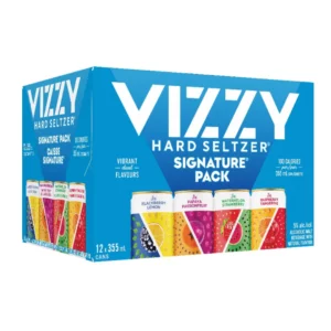 Vizzy Hard Seltzer Signature 12 Pack Cans #2