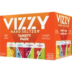 Vizzy Hard Seltzer Variety 12 Pack Cans
