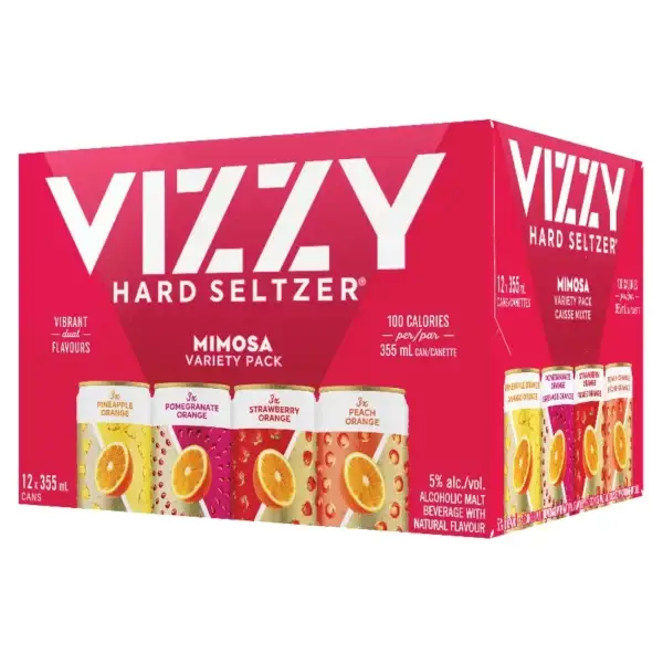 Vizzy Mimosa Variety 12 Pack Cans