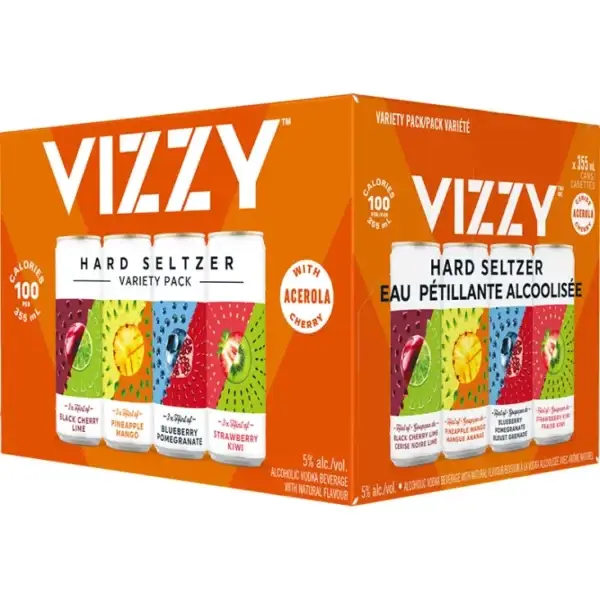Vizzy Variety Mixer 30 Pack Cans