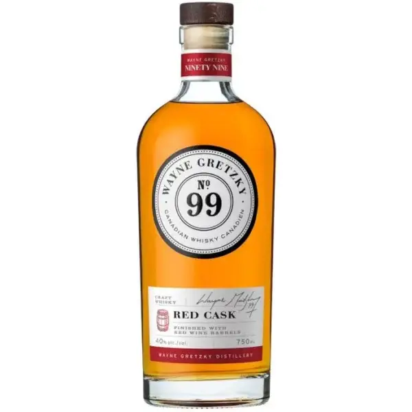 Wayne Gretzky Red Cask Canadian Whisky 750 Ml