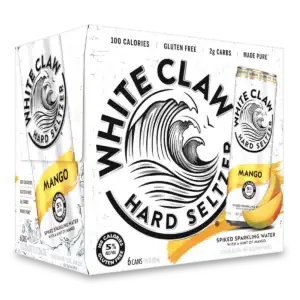 White Claw Mango 6 Pack Cans