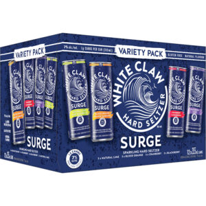 White Claw Surge Variety 12 Pack Cans