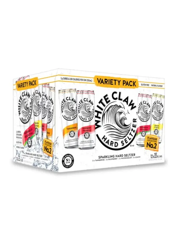 White Claw Variety #2 12 Pack Cans