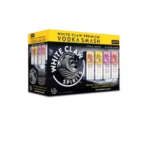 White Claw Vodka Smash Variety 8 Pack Cans