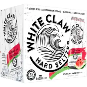 White Claw Watermelon 6 Pack Cans