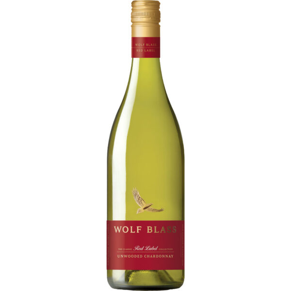 Wolf Blass Red Label Unoaked Chardonnay 750 Ml