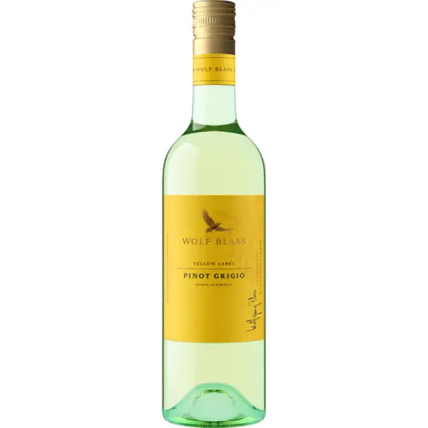 Wolf Blass Yellow Label Pinot Grigio 2021 750 Ml