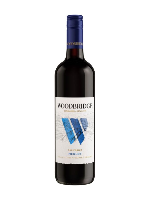 Woodbridge By Robert Mondavi Merlot 750 Ml