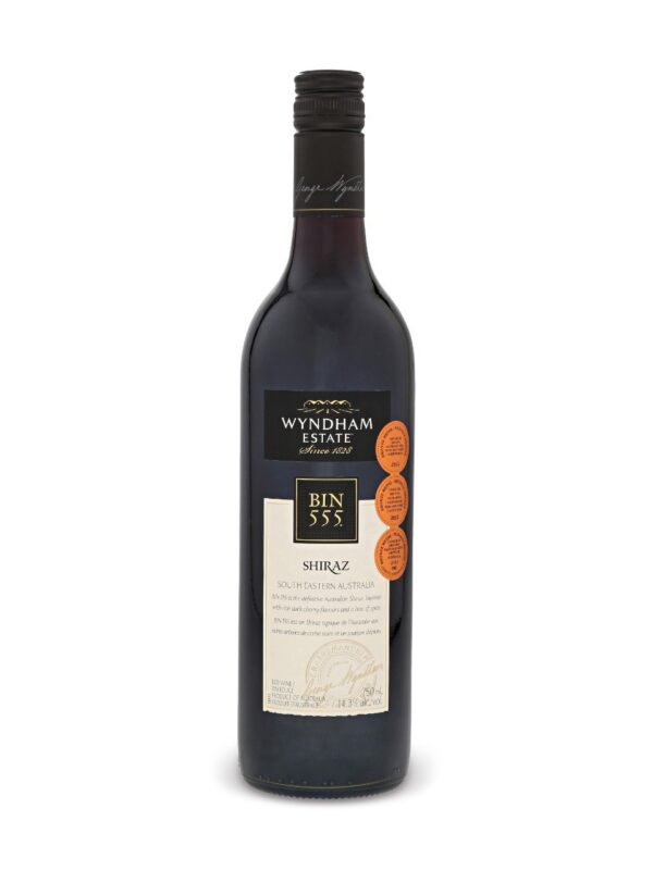Wyndham Shiraz Bin 555 2020 750 Ml