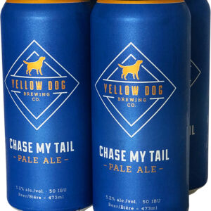 Yellow Dog Brewing Chase My Tail Pale Ale 4 Pack Cans