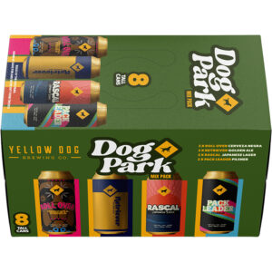 Yellow Dog Brewing Dog Park Mix 8 Pack Cans