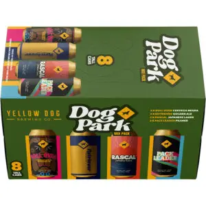 Yellow Dog Brewing Dog Park Mix 8 Pack Cans