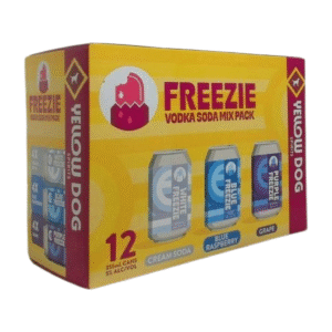 YD FREEZIE VODKA SODA MIX 12 PACK