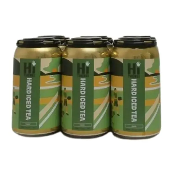 Yd Spirits Hi There Lemon Hard Iced Tea