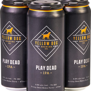 Yellow Dog Play Dead IPA 4 Pack Cans