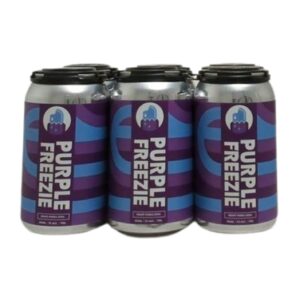 YD SPIRITS PURPLE FREEZIE VODKA SODA 6PK