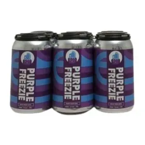 YD SPIRITS PURPLE FREEZIE VODKA SODA 6PK