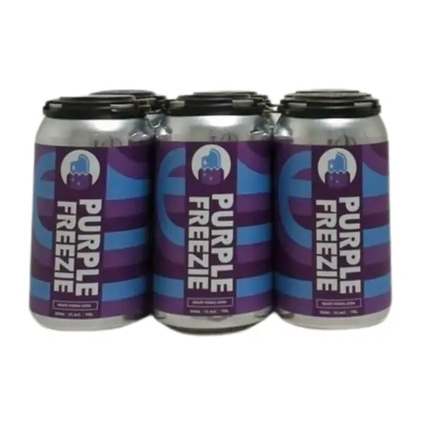 Yd Spirits Purple Freezie Vodka Soda 6Pk