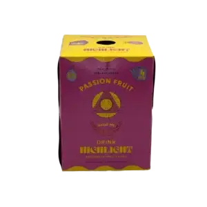 Highlight Passion Fruit Cocktail 4 Pack Cans