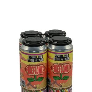 Analog Brewing Fire Flower Hot Pepper Hefeweizen 4 Pack Cans
