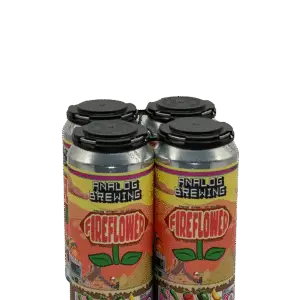 Analog Brewing Fire Flower Hot Pepper Hefeweizen 4 Pack Cans