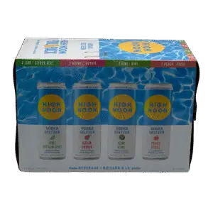 High Noon Pool 8 Pack Cans