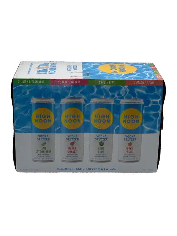 High Noon Pool 8 Pack Cans