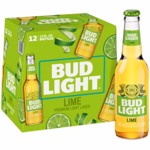 Bud Light Lime 12 Pack Bottles