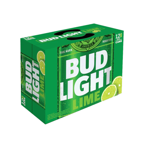 Bud Light Lime 12 Pack Cans