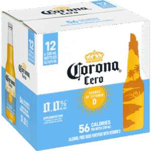 Corona Cero 12 Pack Bottles