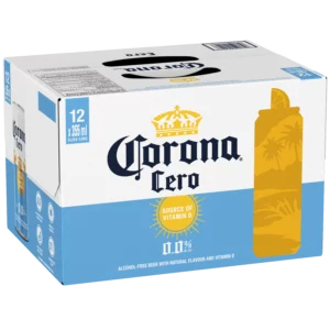 Corona Cero 12 Pack Cans