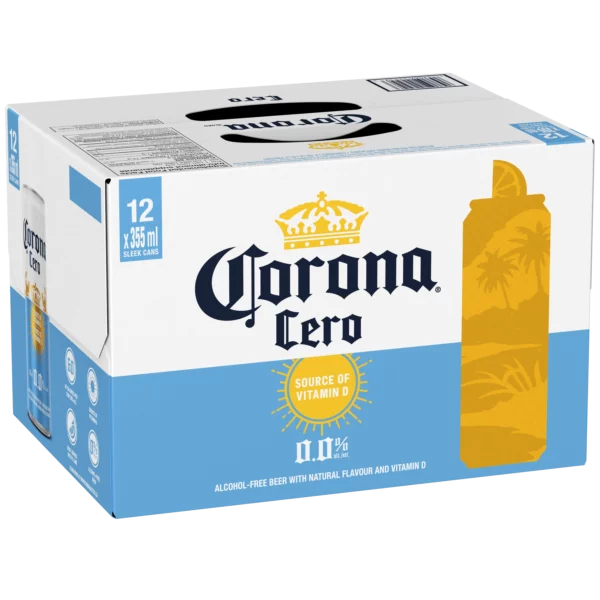 Corona Cero 12 Pack Cans
