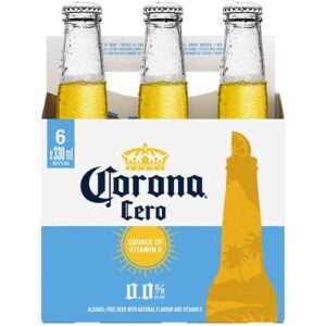 Corona Cero 6 Pack Bottles