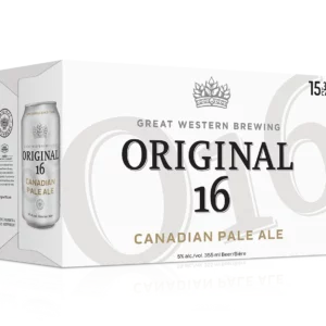 Great Western Original 16 Canadian Pale Ale 15 Pack Cans