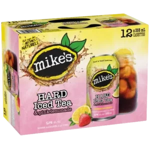 Mike’s Hard Ice Tea & Pink Lemonade 12 Pack Cans